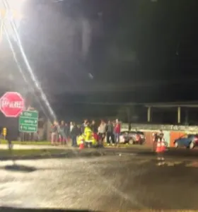 Motorista fugiu após o atropelamento