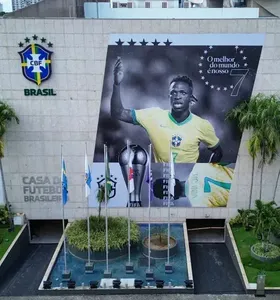 Sede da CBF fica na Barra da Tijuca, no Rio de Janeiro