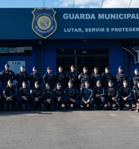 Equipes da Guarda Municipal de Telêmaco Borba