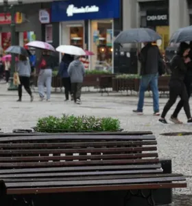 Chuva acima da média faz estiagem recuar no Paraná