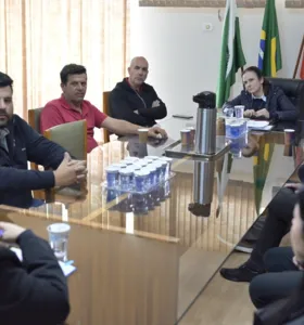 Reunião foi realizada na quarta-feira