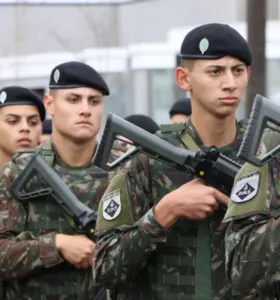 Seleção Geral é uma das etapas do processo de alistamento e é obrigatória para os conscritos convocados