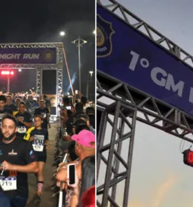 A 2ª GM Night Run – Patrulha Maria da Penha será realizada no dia 26 de setembro