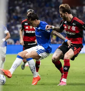 Lance de Cruzeiro x Flamengo