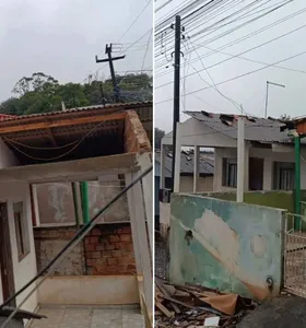 A Prefeitura de Imbaú informou que segue prestando assistência às famílias