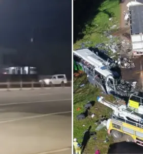 23 pessoas morreram na colisão