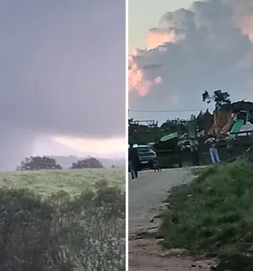 As operações do 2º Batalhão de Bombeiros Militares concentram-se nos bairros Capinzal, Santo André, Jararaca e Fundão.