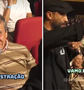 Durante o espetáculo, Halorino Jr, Rafael Aragão e Serginho Lacerda interagiram com Álvaro Góes