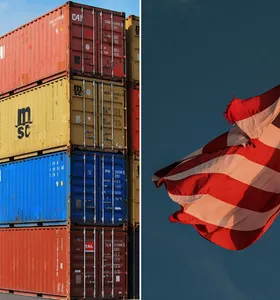 Exportações brasileiras aos Estados Unidos caem 12,2% no ano