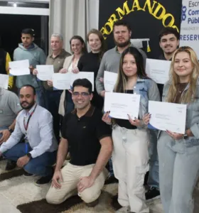 As capacitações foram oferecidas gratuitamente pelo Senac