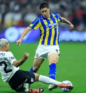 Corinthians enfrentou Rosario pela Libertadores