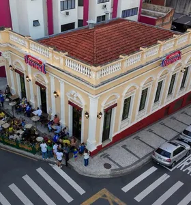 A parceria entre o Grupo aRede e o Botequim Original transformou o espaço em ponto de encontro dos amantes do futebol durante o Mundial