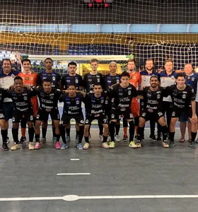 O confronto válido pela 3ª e última rodada da Fase Macrorregional teve gols de Kaká, João Rosas, Carlinhos e Ramon