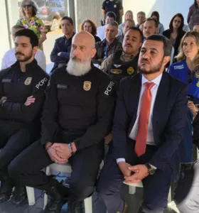 A cerimônia de inauguração ocorreu nesta sexta-feira