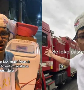 Simon Bizarro teve o endereço vazado no TikTok