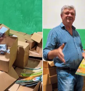 Prefeito e vice-prefeito de Jaguariaíva denunciam antiga gestão