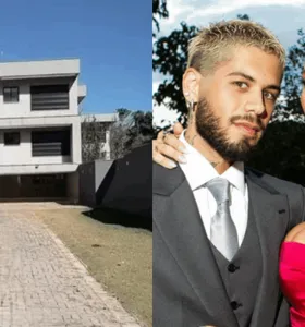 O casal morou no imóvel com as filhas Maria Alice e Maria Flor