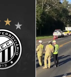 A assessoria do clube informou que será realizado um minuto de silêncio em memória das 23 pessoas que faleceram no grave acidente