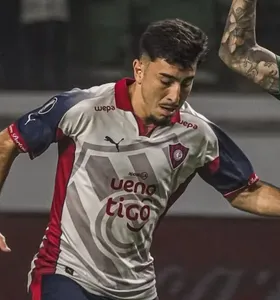 Palmeiras e Cerro Porteño empataram nesta quarta-feira