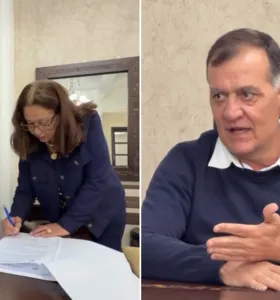 Documento foi assinado pelo prefeito Rildo Leonardo e a vice-prefeita Helynez Santos Ribas