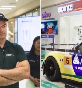 O piloto Guilherme Figueiredo representa Ponta Grossa e região na disputa da Porsche Cup Brasil Sprint Trophy