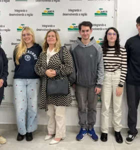 Encontro recebeu representantes do Programa de Pós-Graduação em Computação Aplicada da UEPG