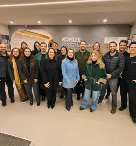Com a iniciativa, a Kohler reafirma seu propósito de estar próxima de seus parceiros