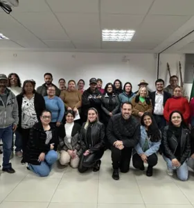 Ação do projeto em Castro reuniu 25 participantes