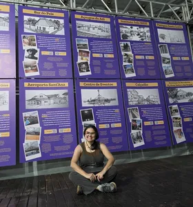 Segundo Rafaela Prestes, idealizadora e diretora geral do projeto, o Memorial da Existência foi construído coletivamente