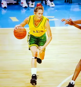 Hortência foi uma das protagonistas na conquista da Copa do Mundo de 1994, na Austrália