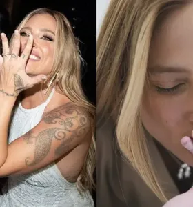 Tati Dias fala sobre nascimento de Dom