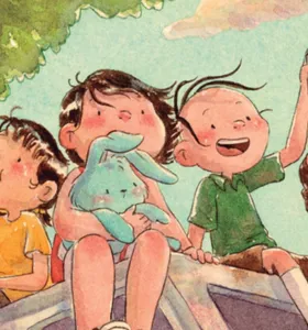 O livro "Recomeços", nova história da Turma da Mônica, é assinado pelos artistas ponta-grossenses Phellip Willian e Melissa Garabeli