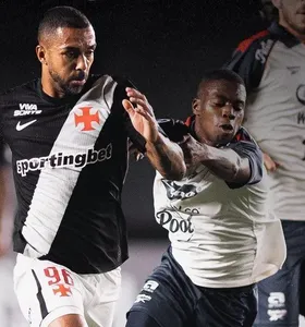 Vasco x Independiente Medellín em jogo da Copa Sul-Americana