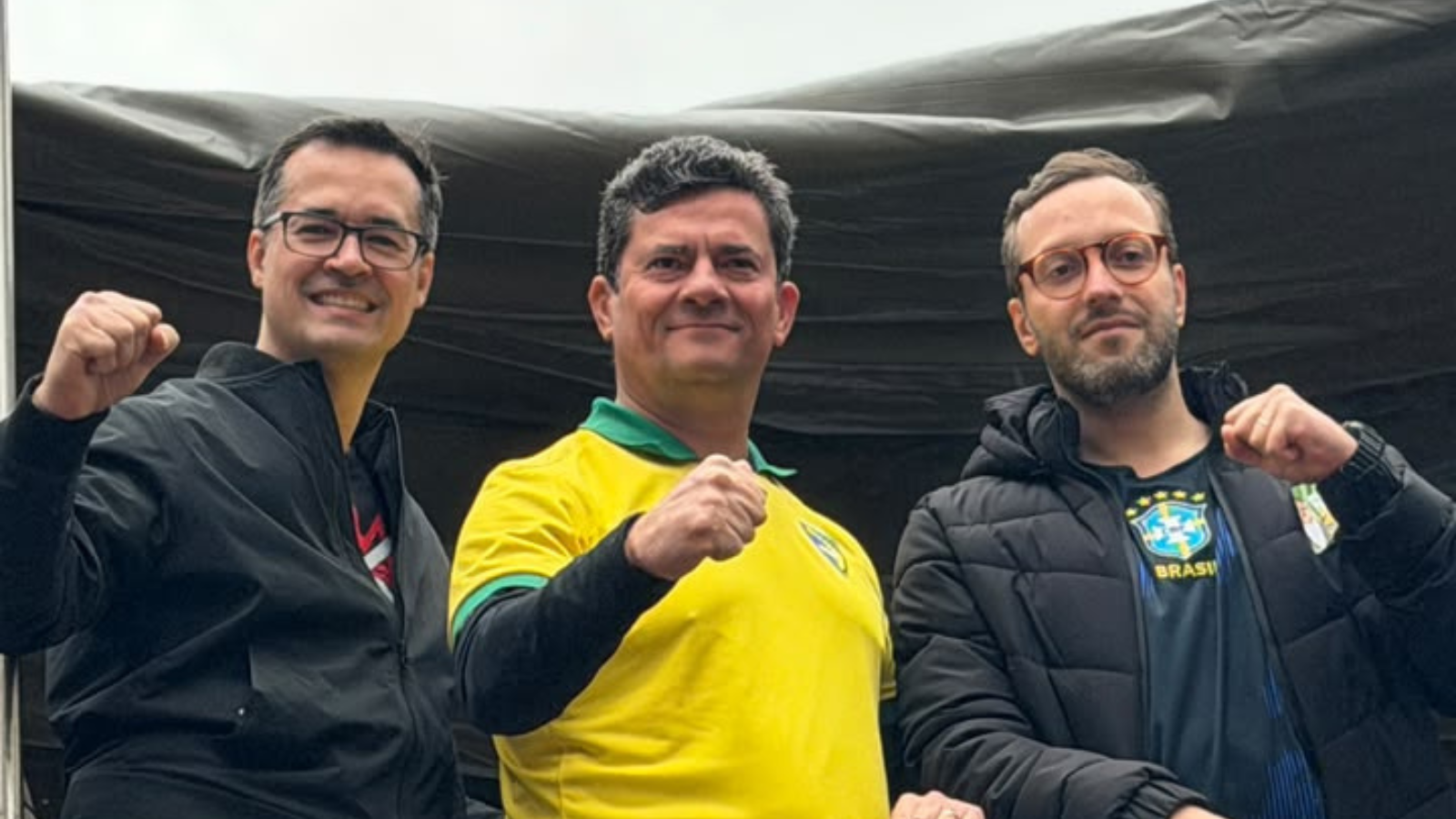 'Nosso grito é por liberdade', afirma Moro no 7 de Setembro