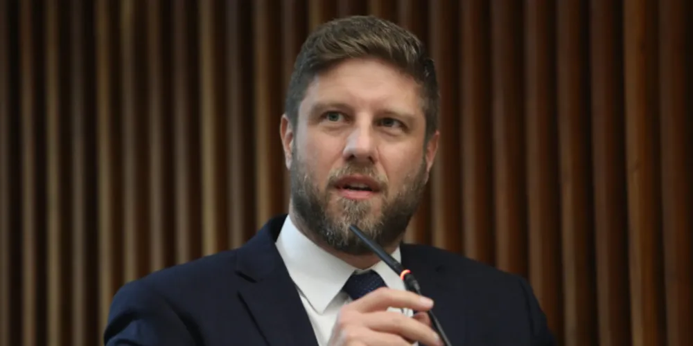 Requião Filho, candidato ao Governo do Paraná