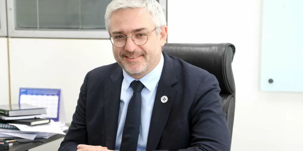 Adriano Massuda, secretário-executivo do Ministério da Saúde