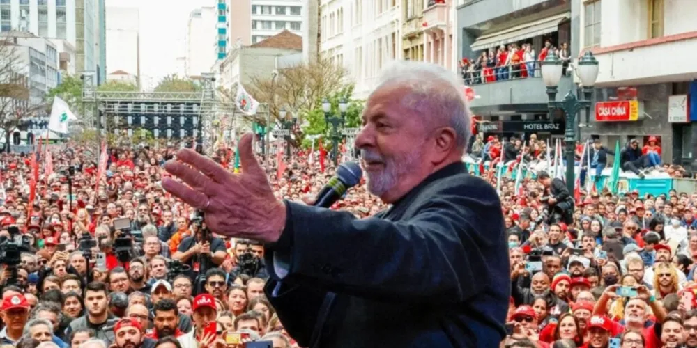 Luiz Inácio Lula da Silva, candidato à Presidência da República