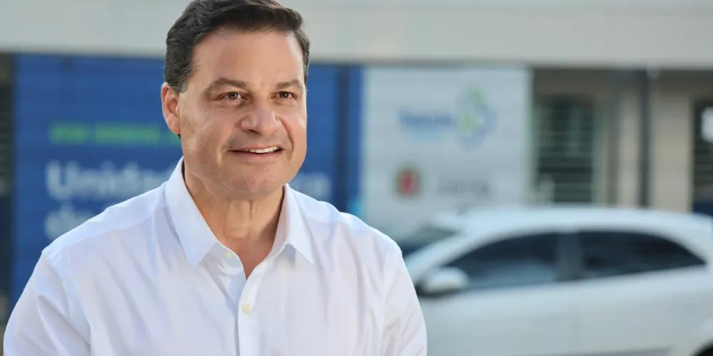 Sandro Alex, candidato ao Governo do Estado