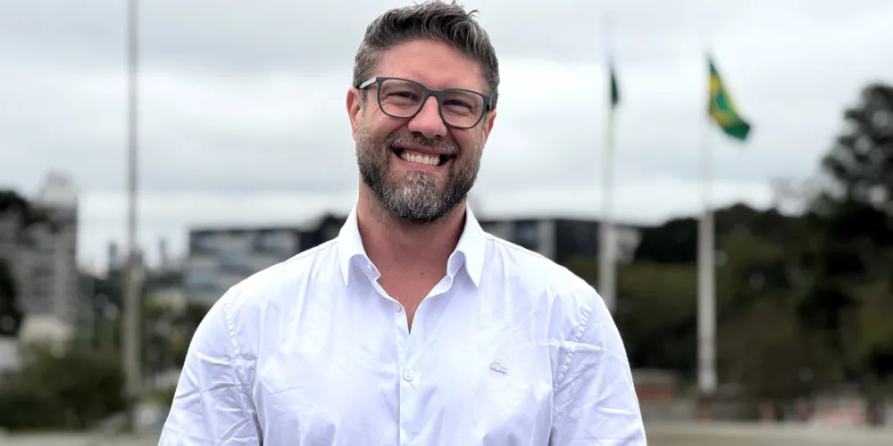Requião Filho, candidato ao Governo do Paraná