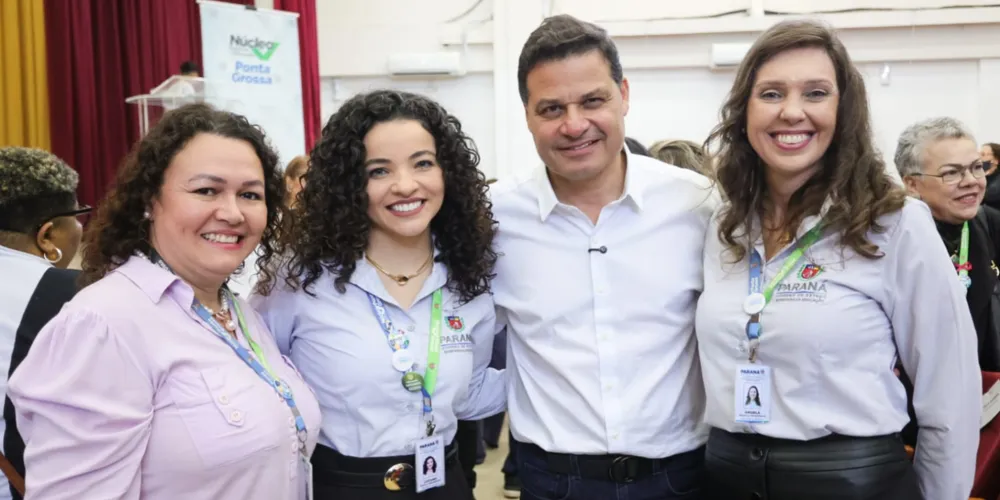 Sandro Alex, candidato ao Governo do Paraná