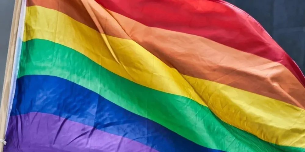 Bandeira LGBT - Imagem Ilustrativa.