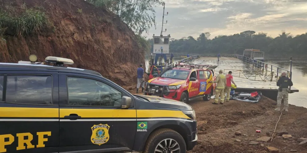 Acidente em Terra Roxa