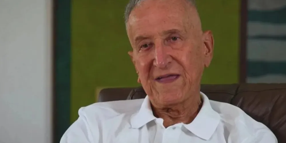 Parreira, atualmente com 83 anos, estava hospitalizado desde o dia 16 de junho