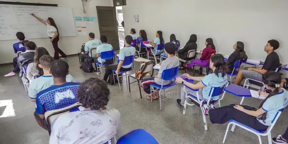 O estudo do ano passado envolveu 760 mil estudantes de 91 países