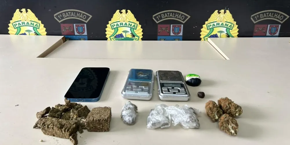 Um homem foi preso durante a ocorrência e encaminhado à 13ª Subdivisão Policial (13ª SDP)