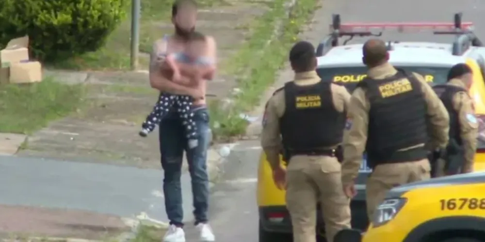O caso aconteceu no início da tarde em Fazenda Rio Grande