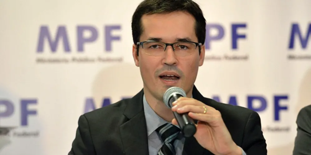 Deltan Dallagnol, candidato ao Senado Federal
