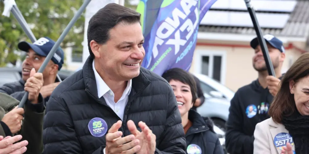 Sandro Alex, candidato ao Governo do Paraná
