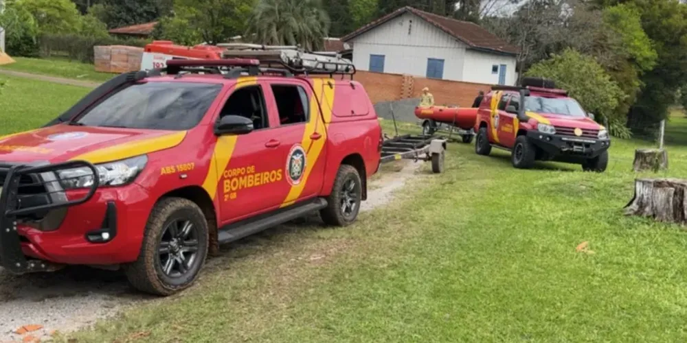 Os trabalhos devem seguir conforme as condições de segurança para as equipes que atuam na ocorrência