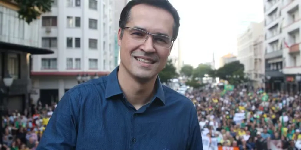 Deltan Dallagnol, candidato ao Senado Federal